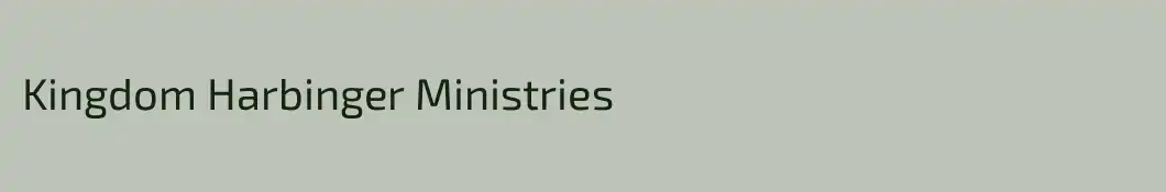 Kingdom Harbinger Ministries